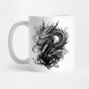 boho dragon Mug